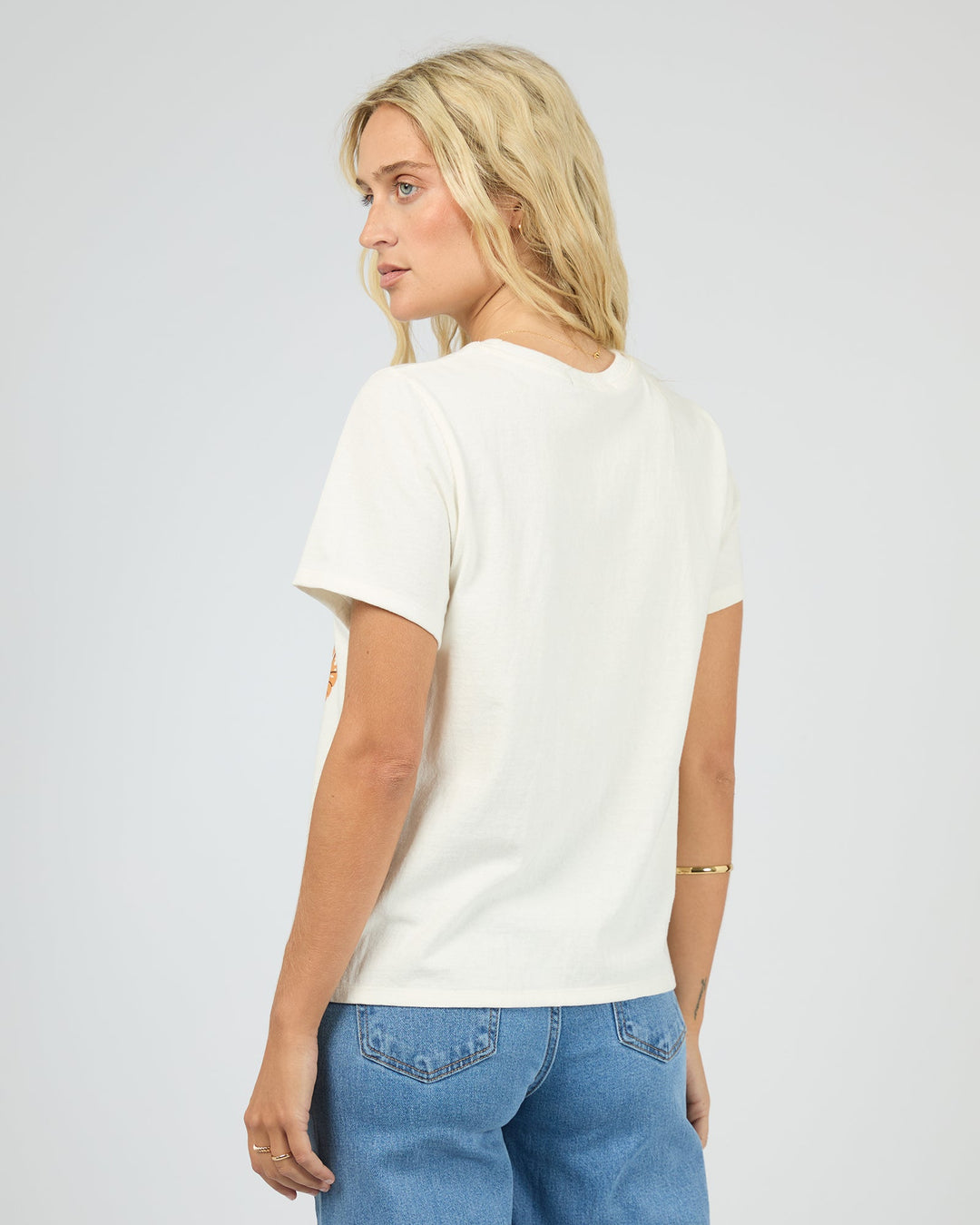 All About Eve Jolie Regular Tee - Vintage White - view 4