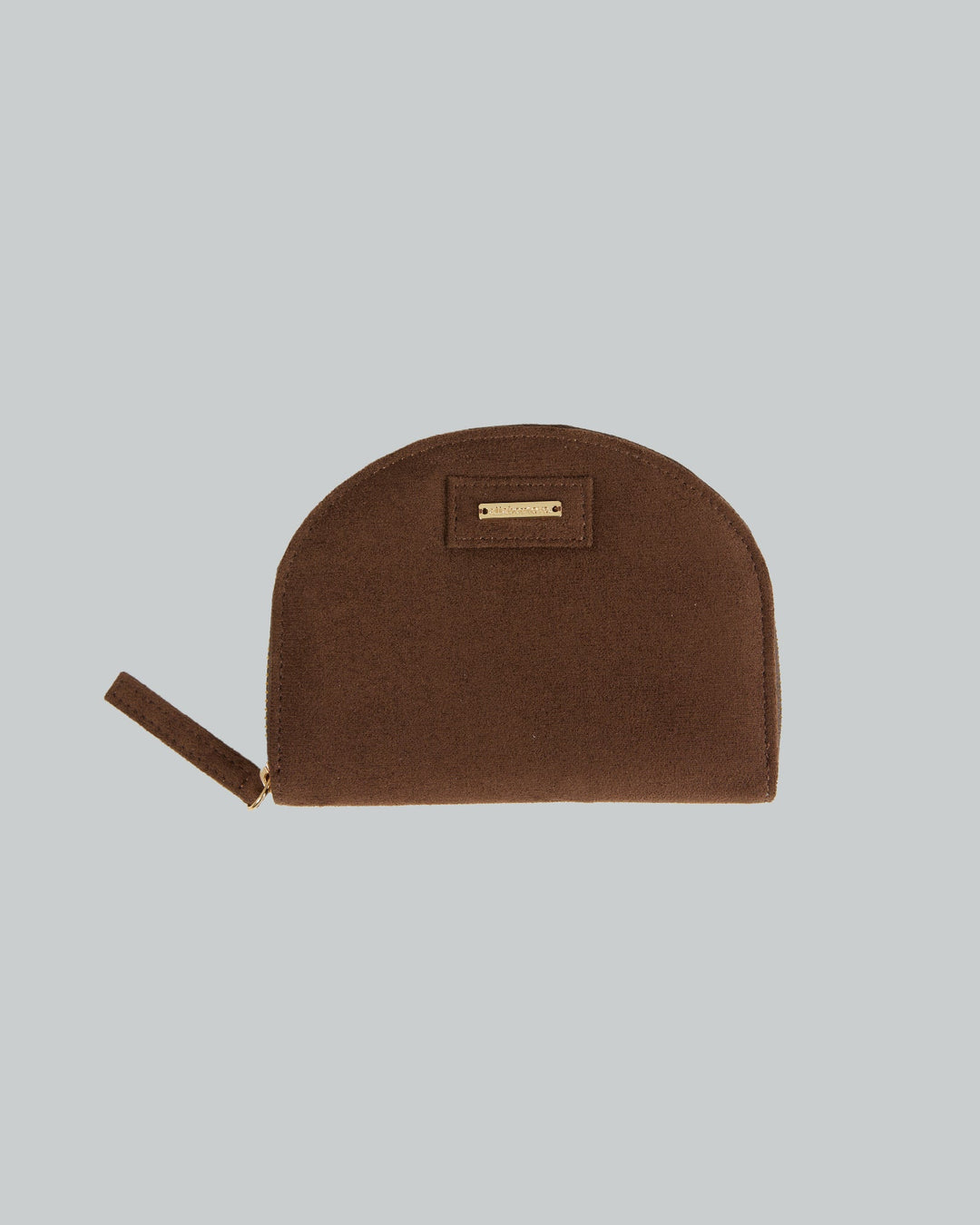 All About Eve Pia Card Pouch - Brown