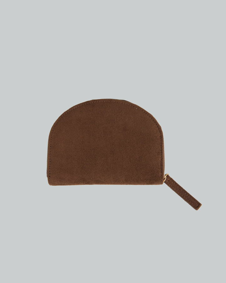 All About Eve Pia Card Pouch - Brown - view 2