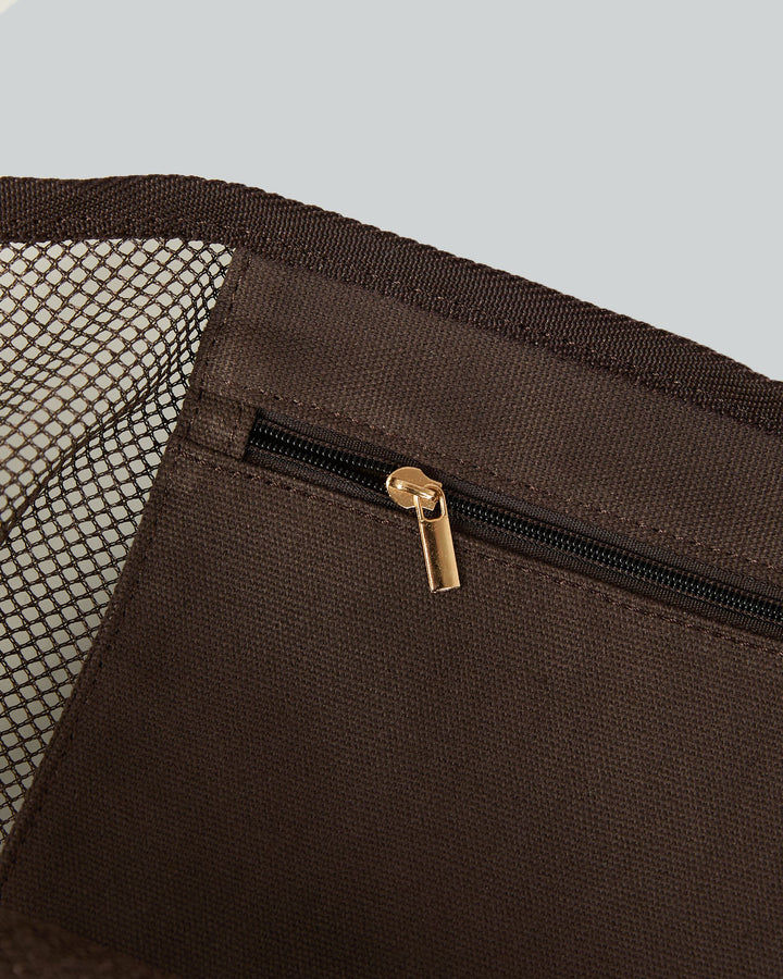 All About Eve Pia Card Pouch - Brown - view 4