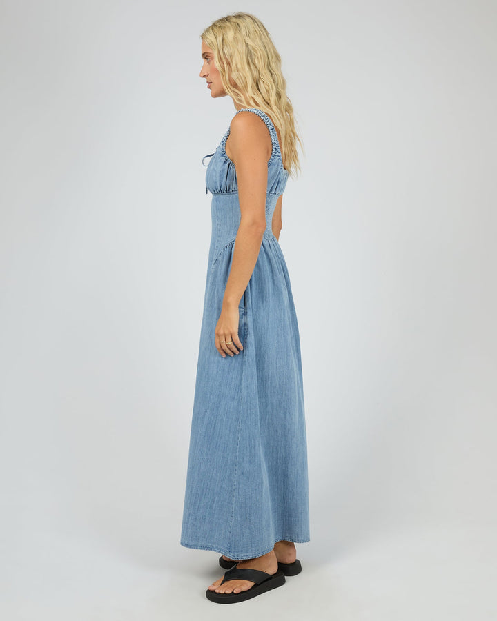 All About Eve Poppy Denim Dress - Light Blue - photo 6 of 6