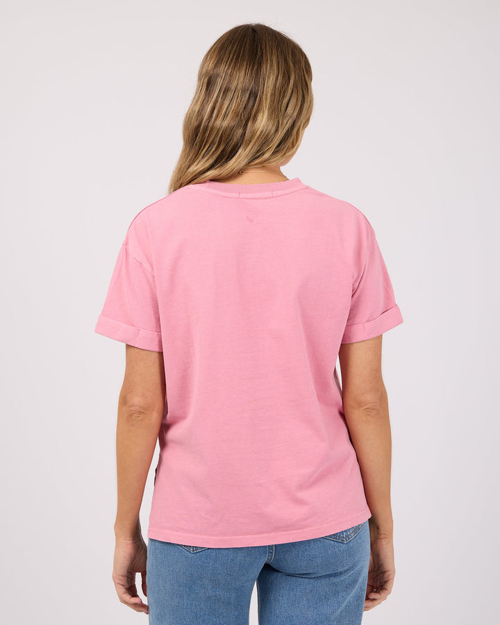 All About Eve AAE Washed Tee - Orchid - view 3