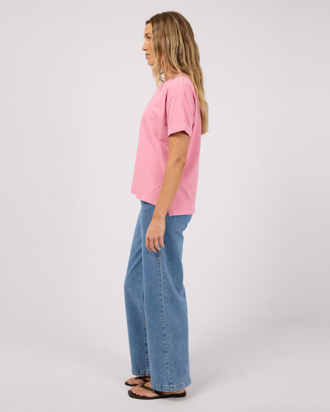 All About Eve AAE Washed Tee - Orchid - view 6