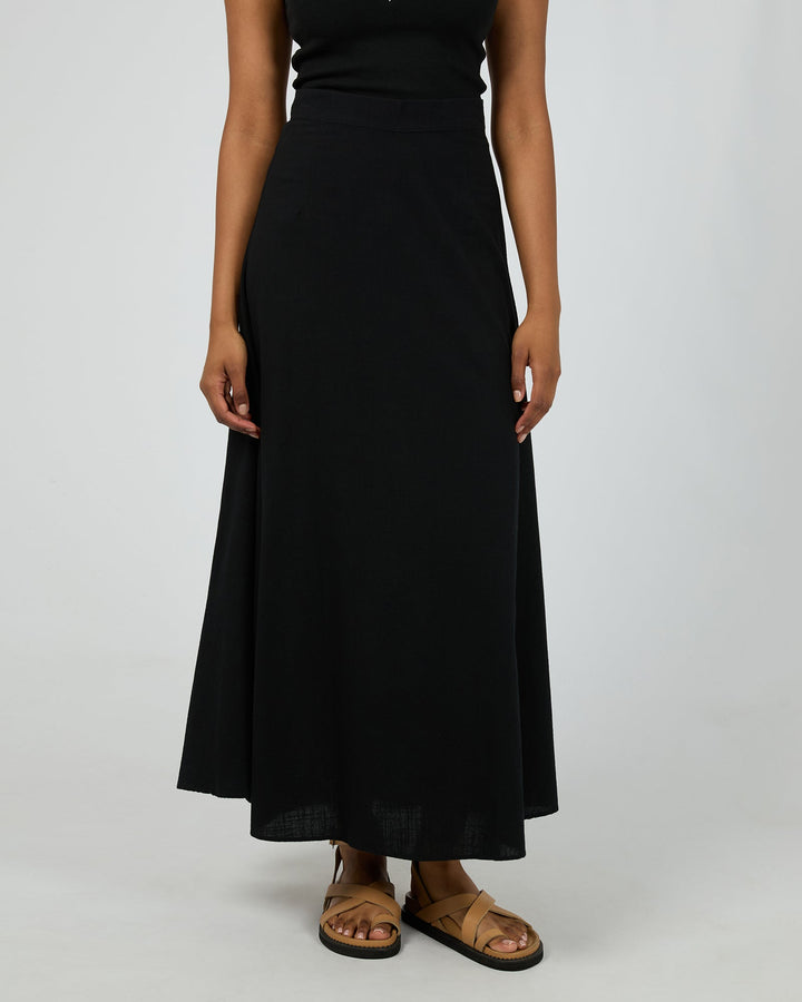 All About Eve Essential Maxi Skirt - Black