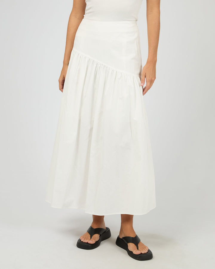 All About Eve Essential Maxi Skirt - White
