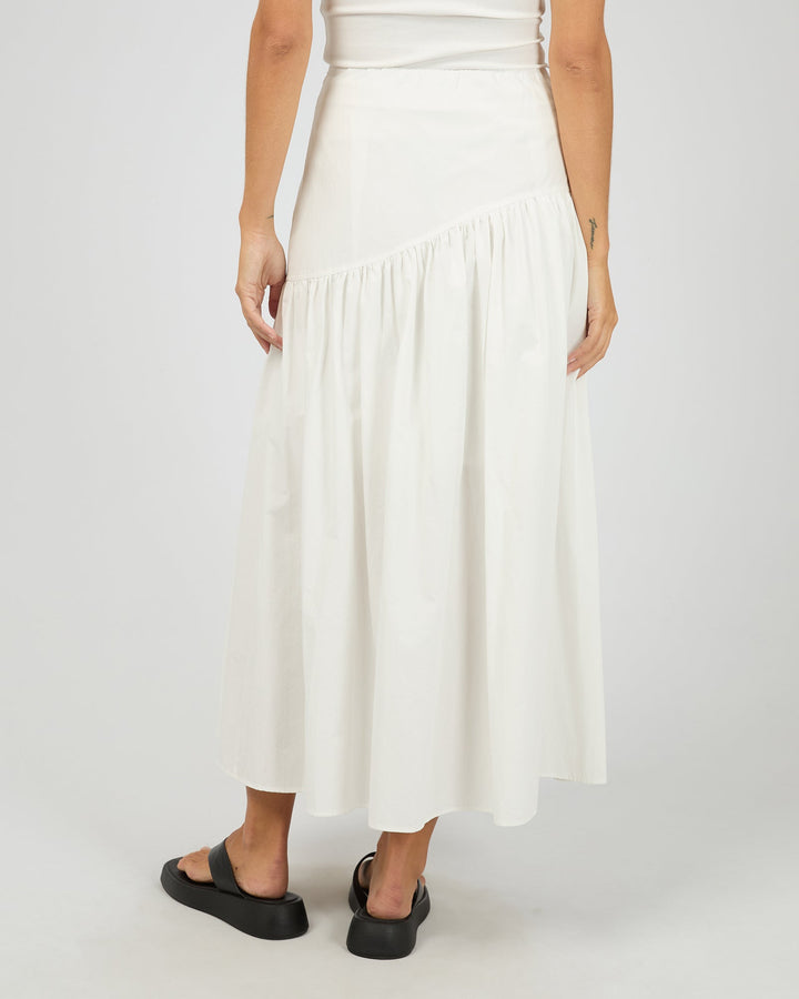 All About Eve Essential Maxi Skirt - White - view 3