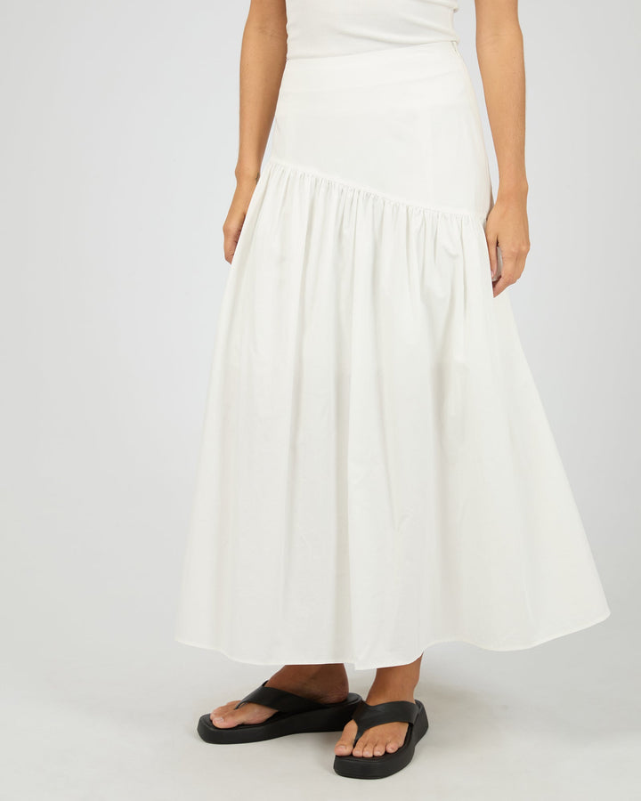 All About Eve Essential Maxi Skirt - White - view 4