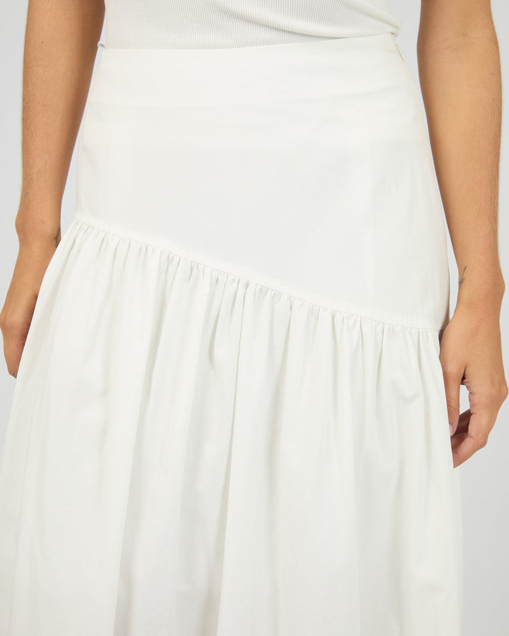 All About Eve Essential Maxi Skirt - White - view 5