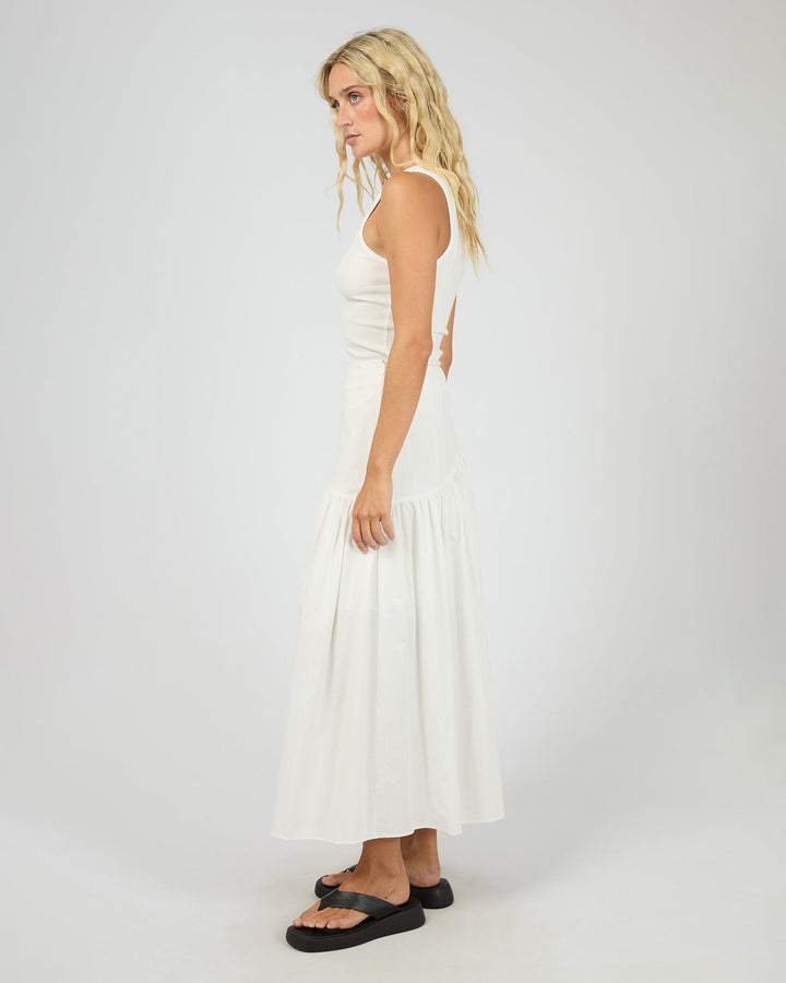 All About Eve Essential Maxi Skirt - White - view 6