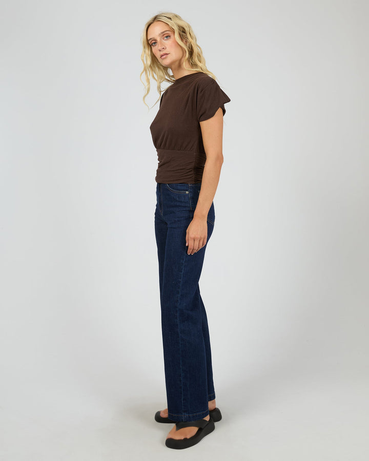 All About Eve Halle Tee - Brown - photo 6 of 6