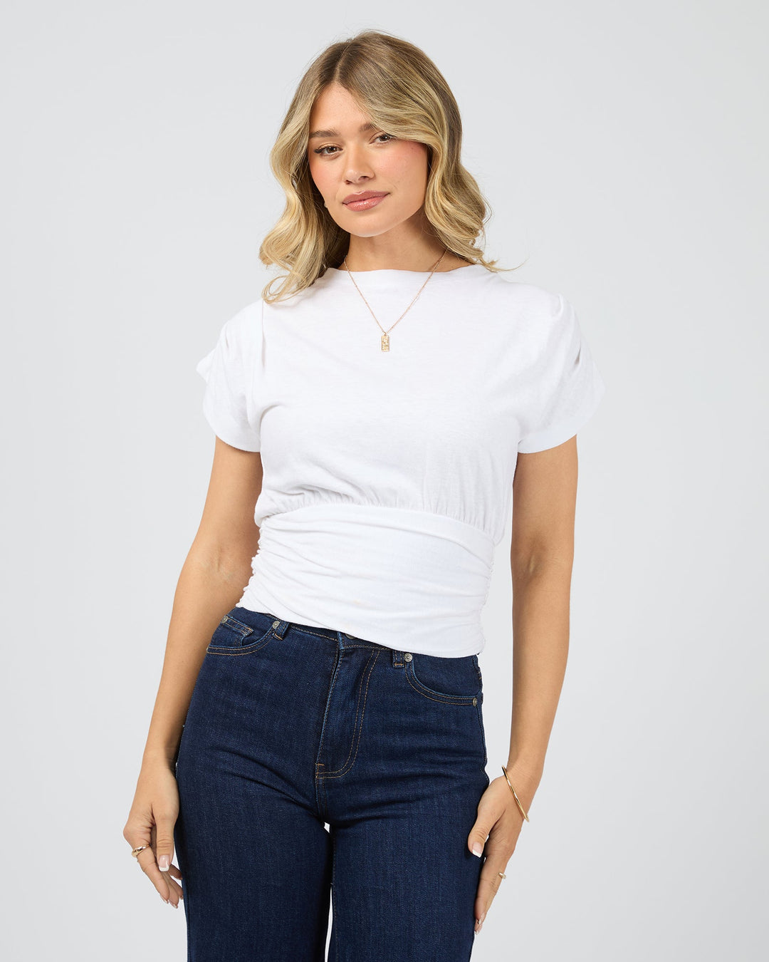 All About Eve Halle Tee - White - photo 1 of 6
