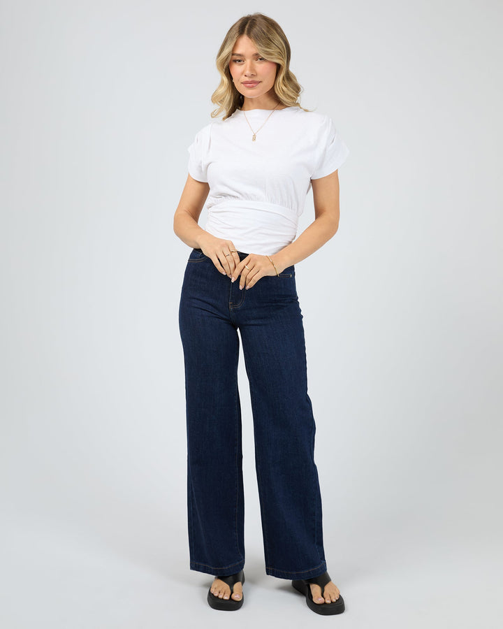 All About Eve Halle Tee - White - photo 2 of 6