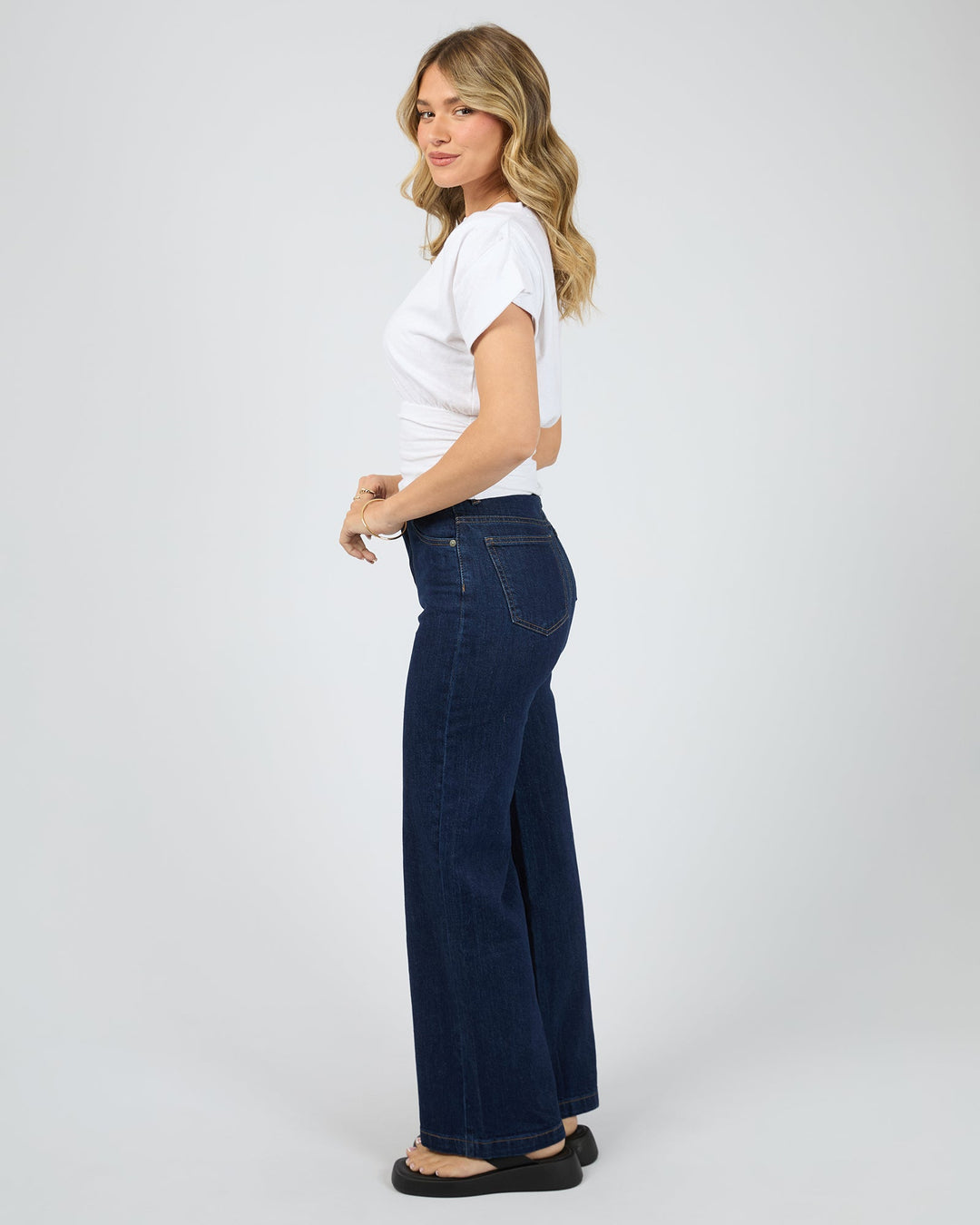 All About Eve Halle Tee - White - photo 6 of 6