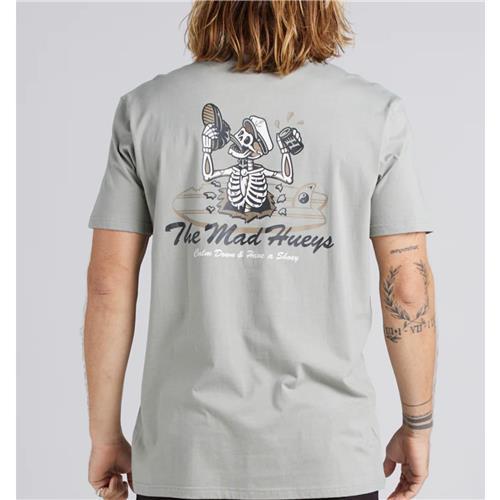 The Mad Hueys Calm Down | SS Tee - Faded Dust