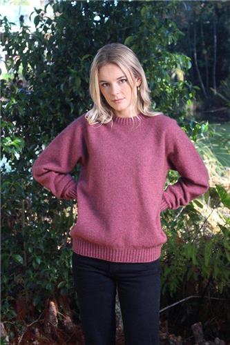Lothlorian Crew Neck Jumper - Orchid
