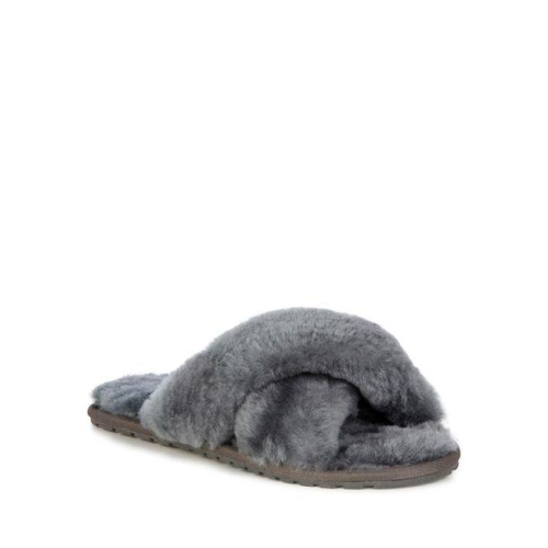 Emu Mayberry Slippers - Charcoal