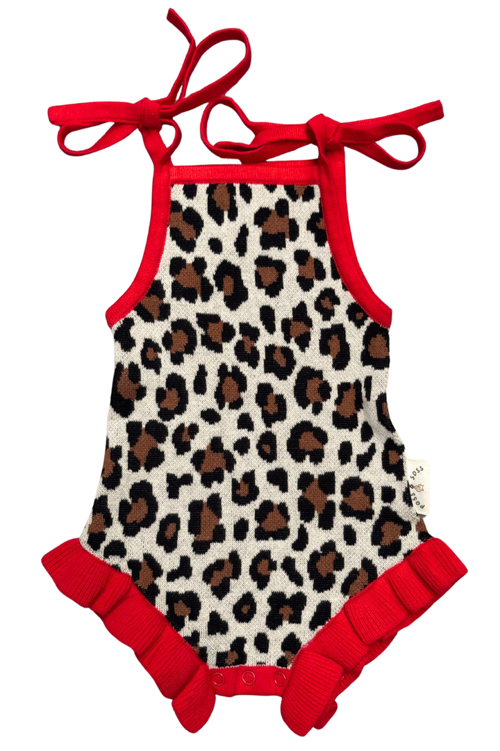 Poss &amp; Soss Ava Romper in Leopard, view 6