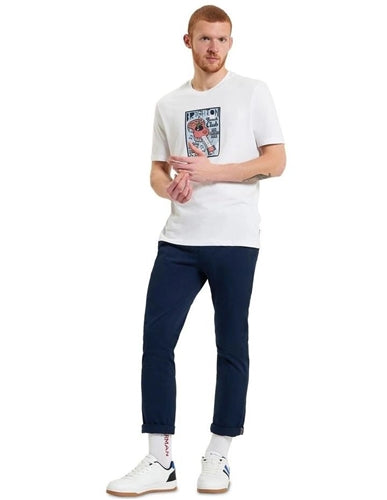Ben Sherman - Boat Guitar Character T-Shirt - White
