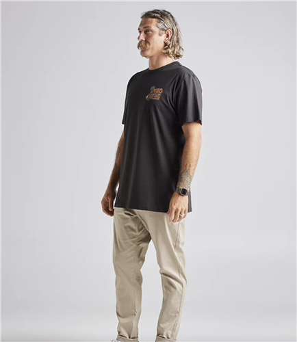 The Mad Hueys Hueys Beach Club | SS Tee - Vintage Black