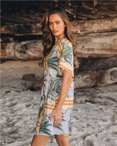 Ebby and I - Endless Summer Wrap Dress