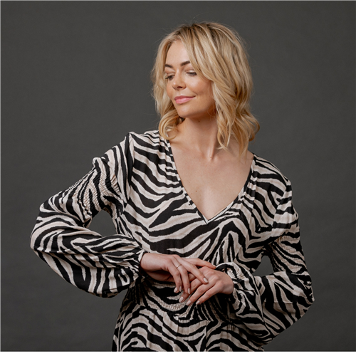 Mi Moso - Simone Dress - Zebra
