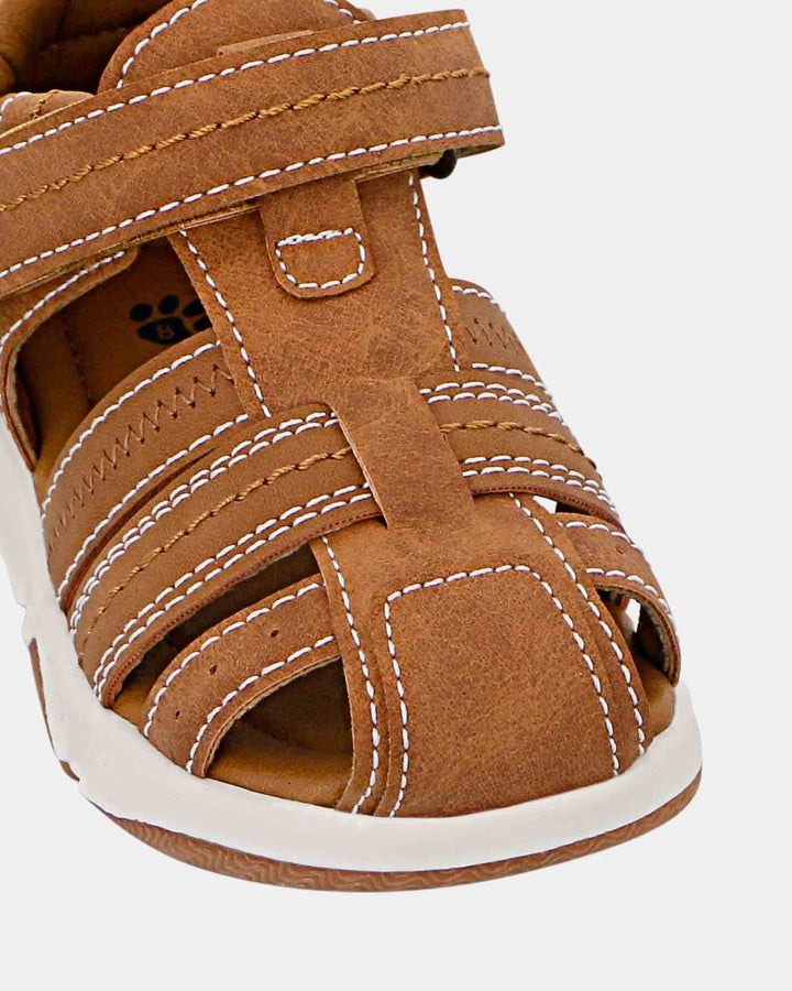Grosby Smith Sandals - Tan
