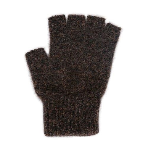 Lothlorian Fingerless Glove - Brown Marle
