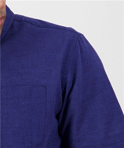Swanndri Lowell V2 S/S Shirt - Navy
