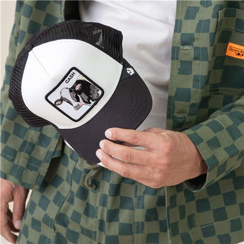 Goorin Bros - Cash Cow Trucker - Dust / Void