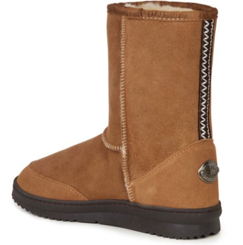 Emu Australia Platinum Outback Lo - Chestnut