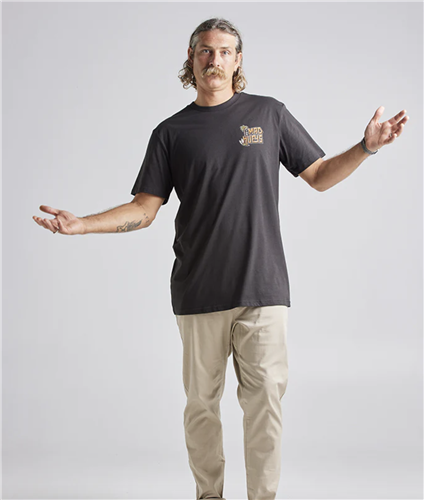 The Mad Hueys Hueys Beach Club | SS Tee - Vintage Black