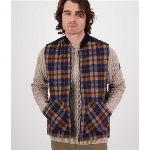 Swanndri West Melton Wool Vest - Trail Check