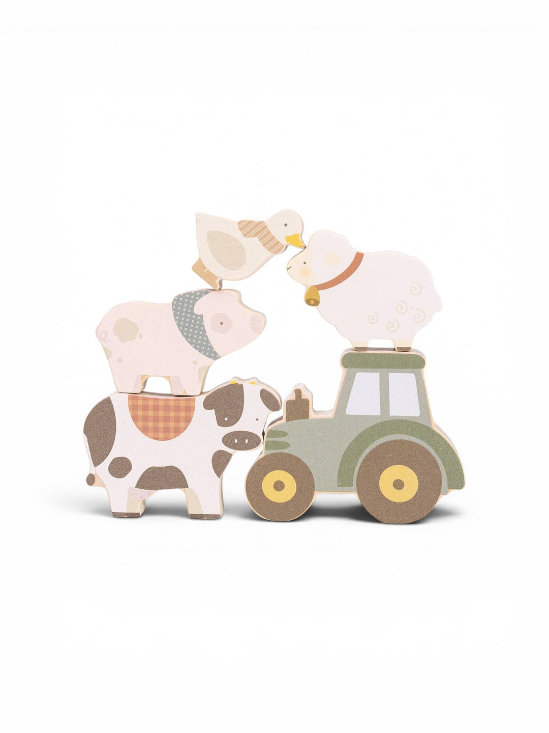 ToysLink Onya Kids Wooden Farm Puzzle
