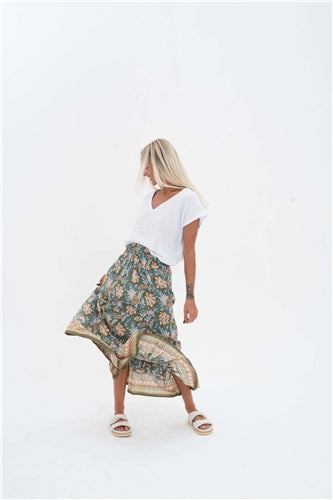 Carbon The Label - Tierra Tiered Skirt/Dress
