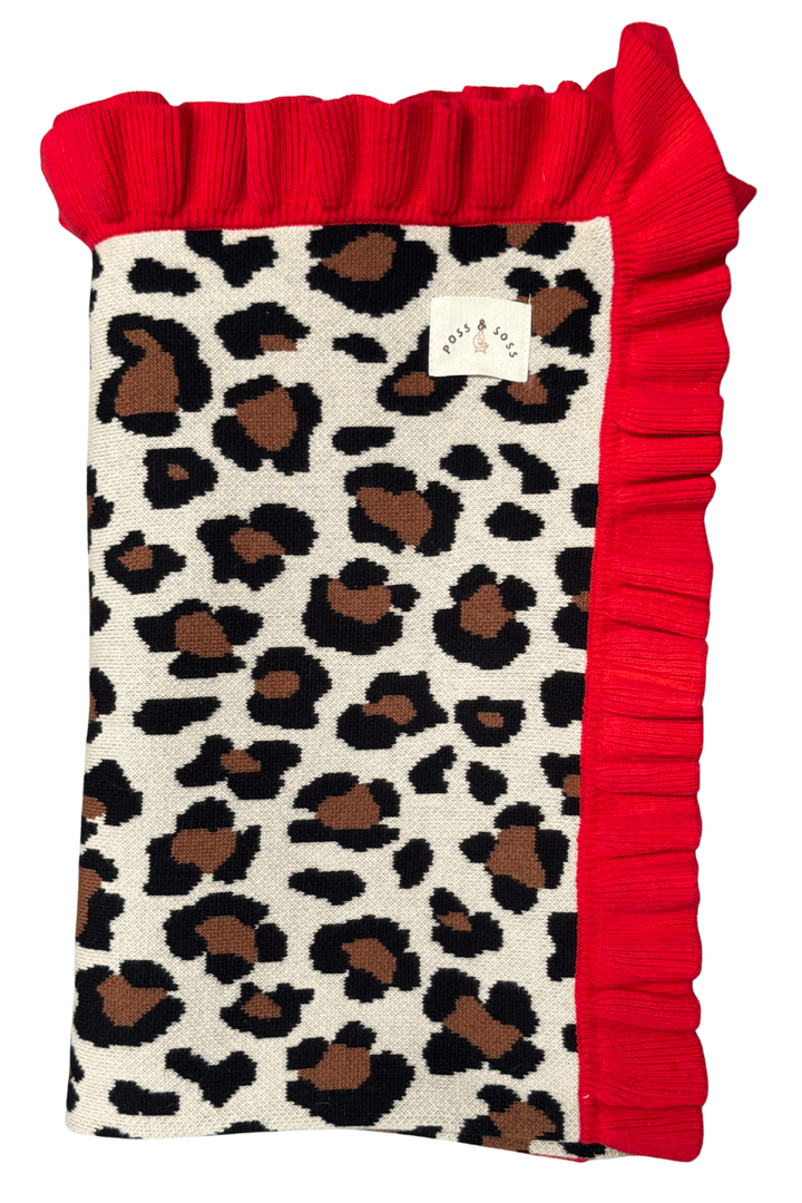 Poss &amp; Soss Blanket in Leopard, view 6