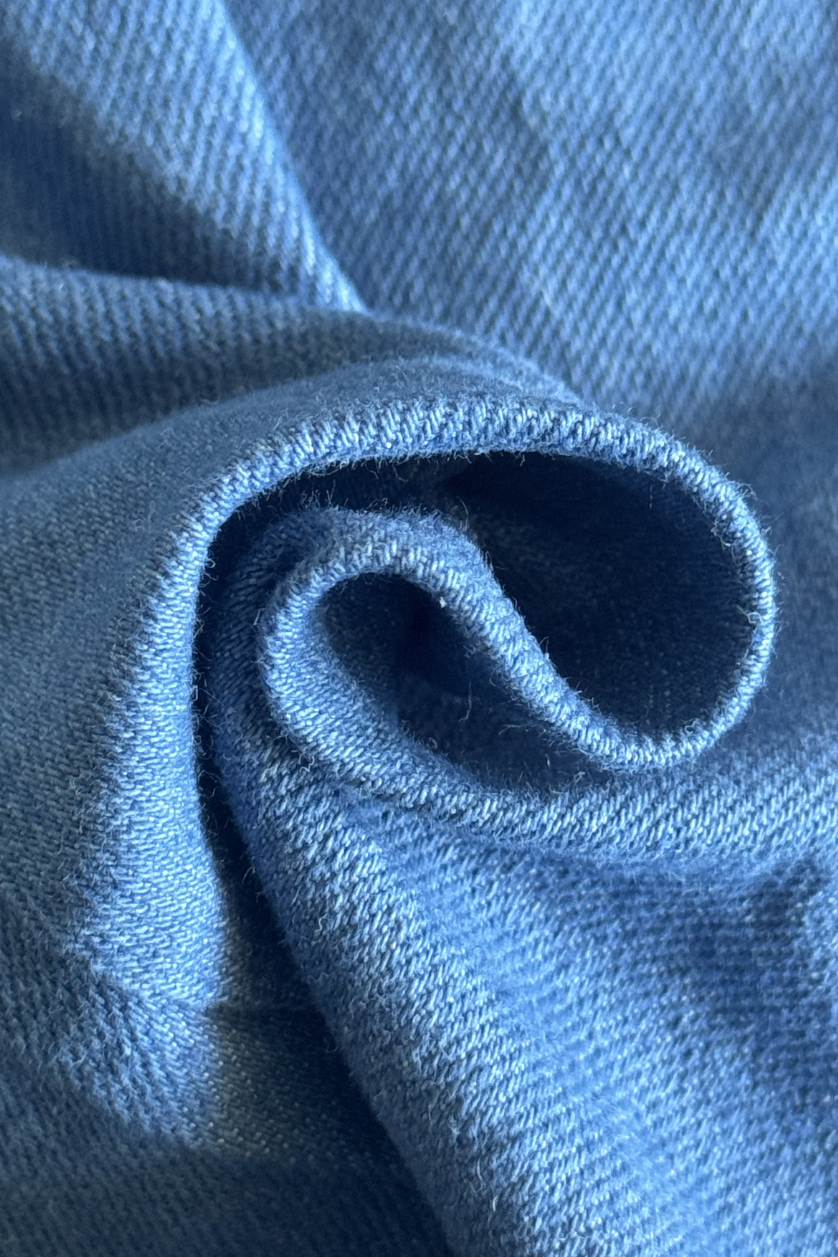 Poss &amp; Soss Heart Flares, Denim, detail