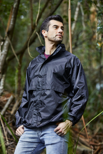 Rainbird Stowaway Jacket  Red