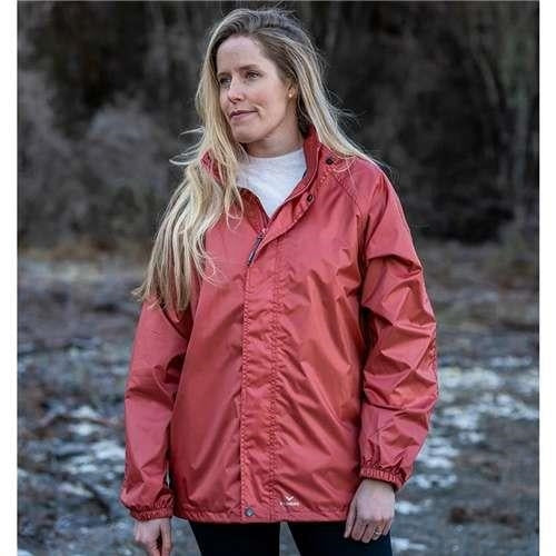 Rainbird Stowaway Jacket - Pink Clay