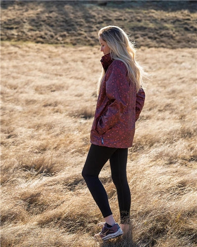 Rainbird  Stowaway Jacket -  Florals Print