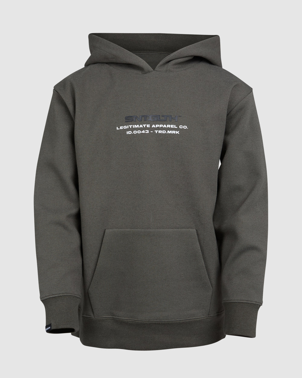 St Goliath Boys FREESTYLE HOODIE (SIZE 8-16) in KHAKI