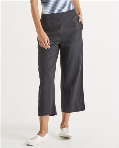 Betty Basics - Parker Pant - Coal