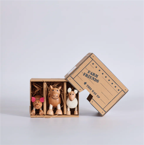 Anamalz - Barnfields Mini Bundle - 3 Piece Set