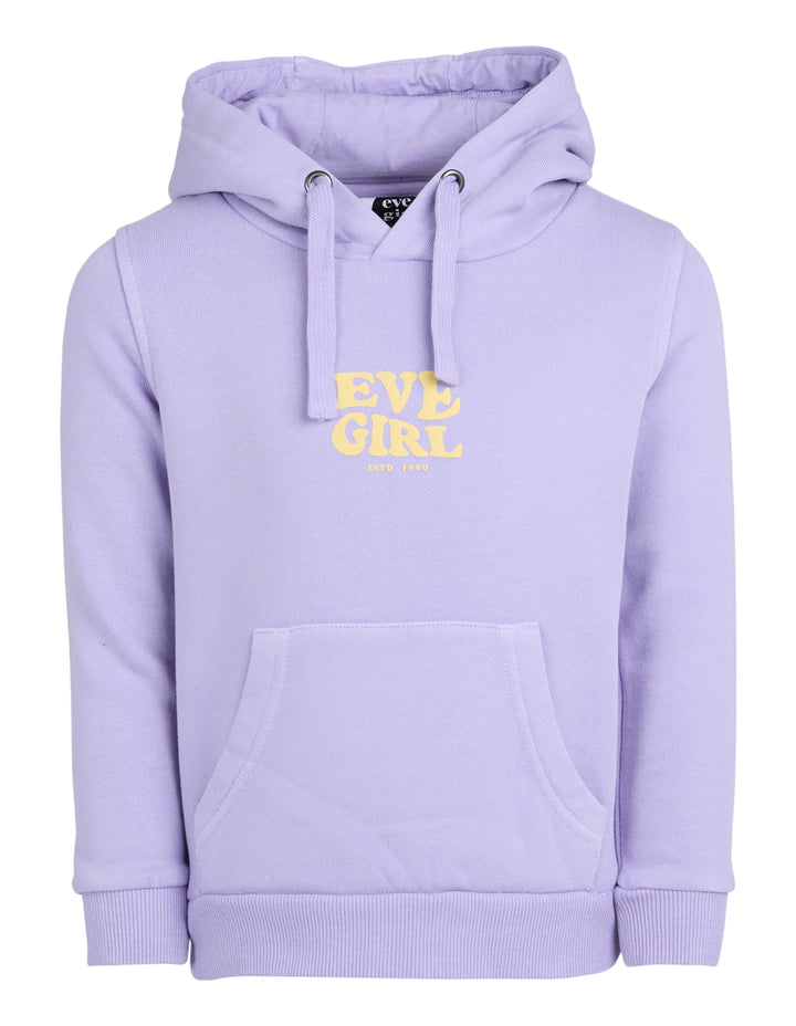 Eve Girl ATHS HOODIE (SIZE 3-7) in PURPLE