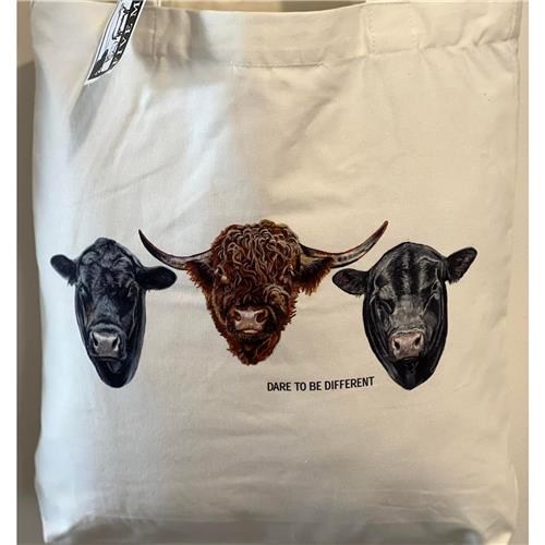 Five Mile Dare To Be Diﬀerent Tote Bag - Bulls