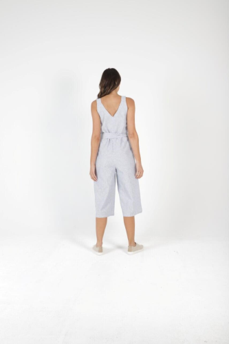 Betty Basics - Joey Jumpsuit - Pinstripe