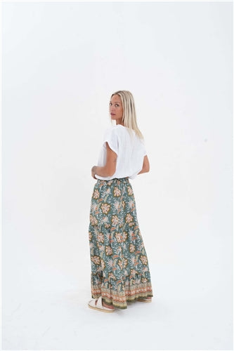 Carbon The Label - Tierra Tiered Skirt/Dress