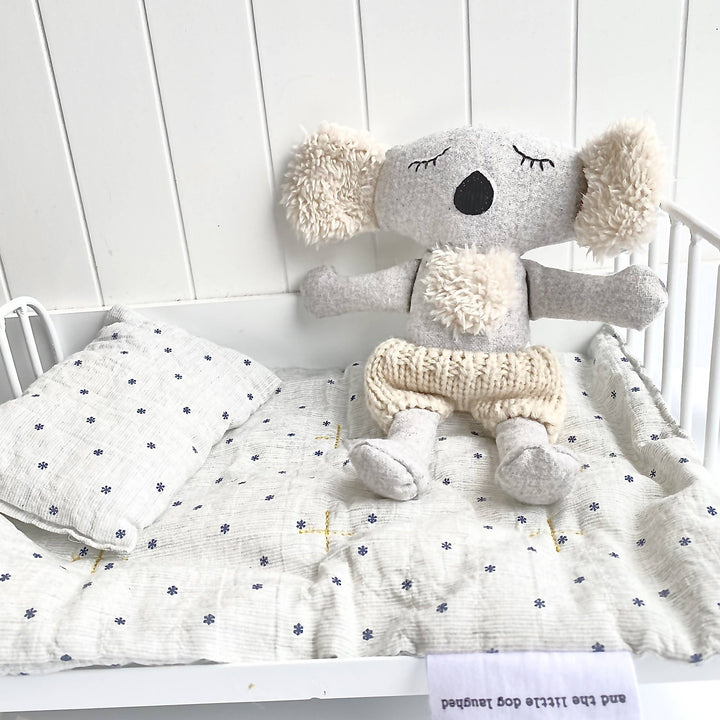 Bernard Koala Soft Toy by and the little dog laughed - photo 6 of 6
