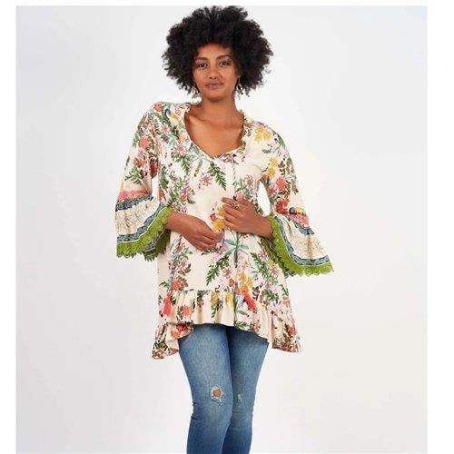 Naudic - Hacienda Tunic - Windsor Print