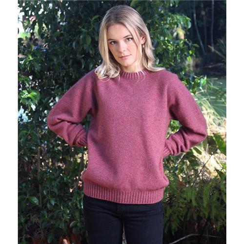 Lothlorian Crew Neck Jumper - Orchid
