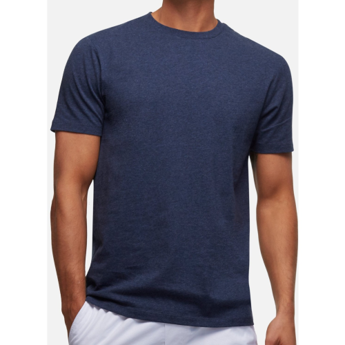 Industrie - The Basic Crew Tee - Navy Marle